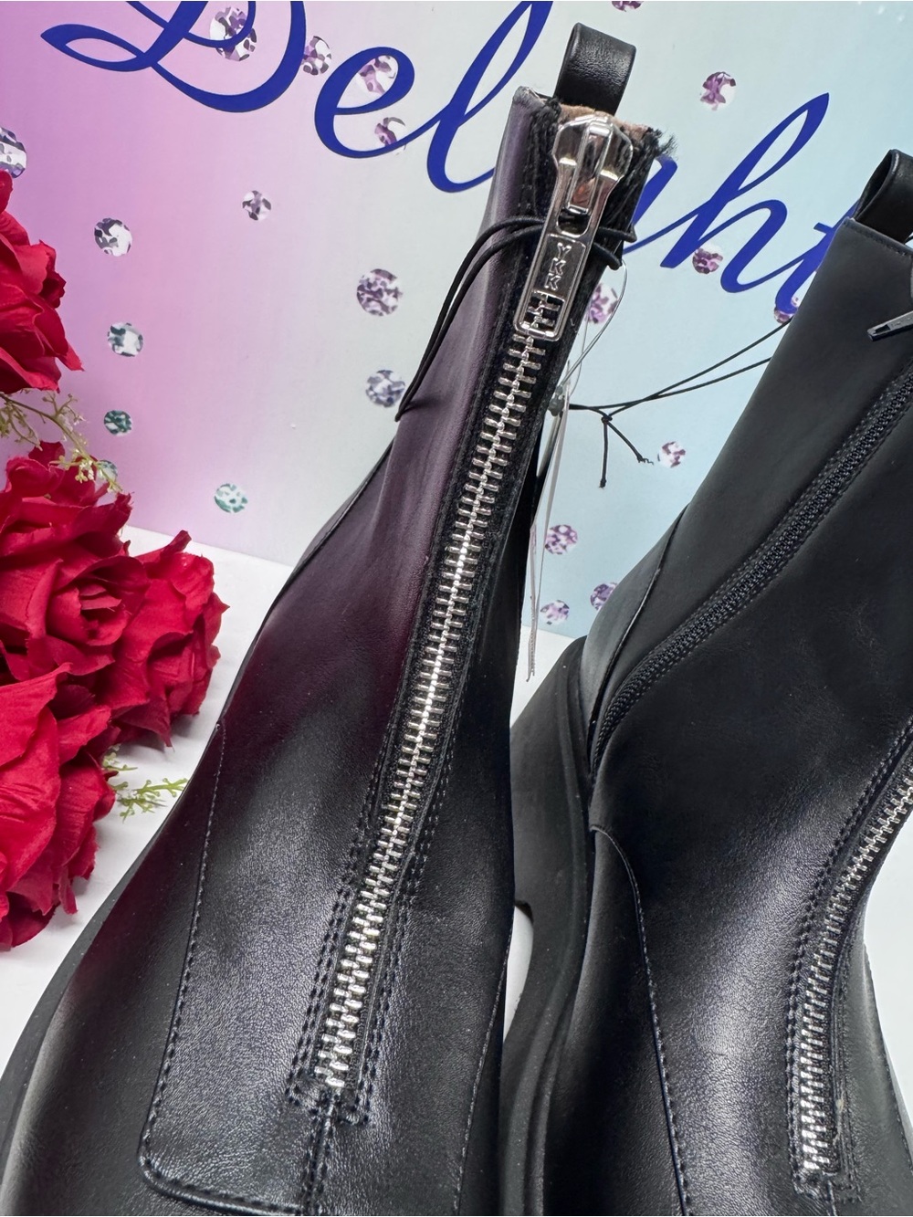 🖤NWT/NWB PLATFORM ZIP BOOTS - Picture 4 of 8